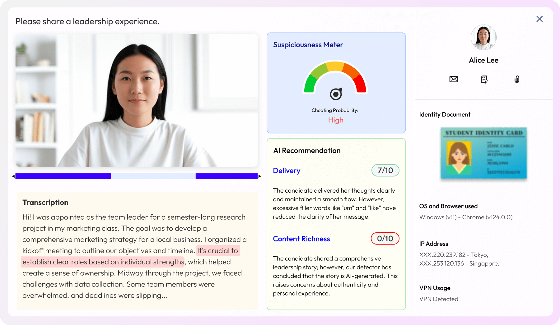 AdmissionGuard Mockup